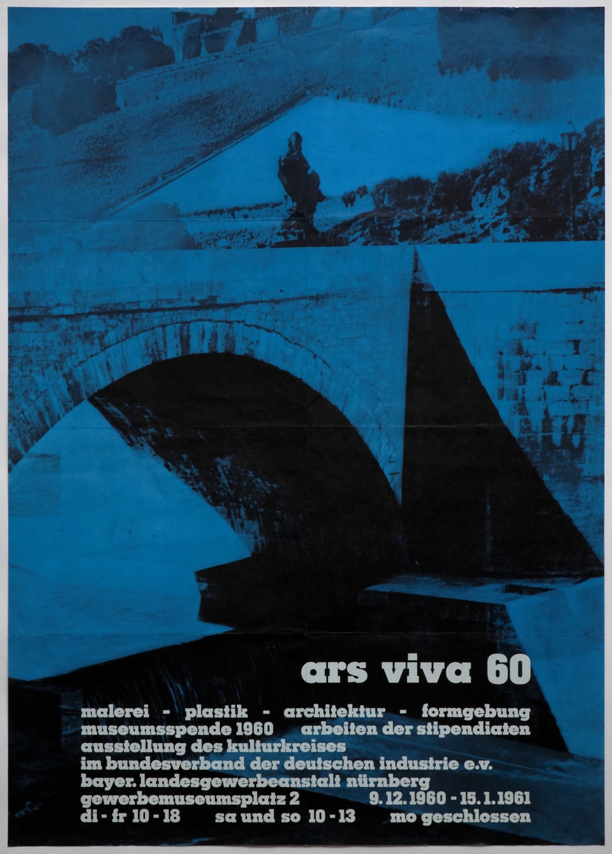 Ars Viva 60 [Utstillingsplakat]