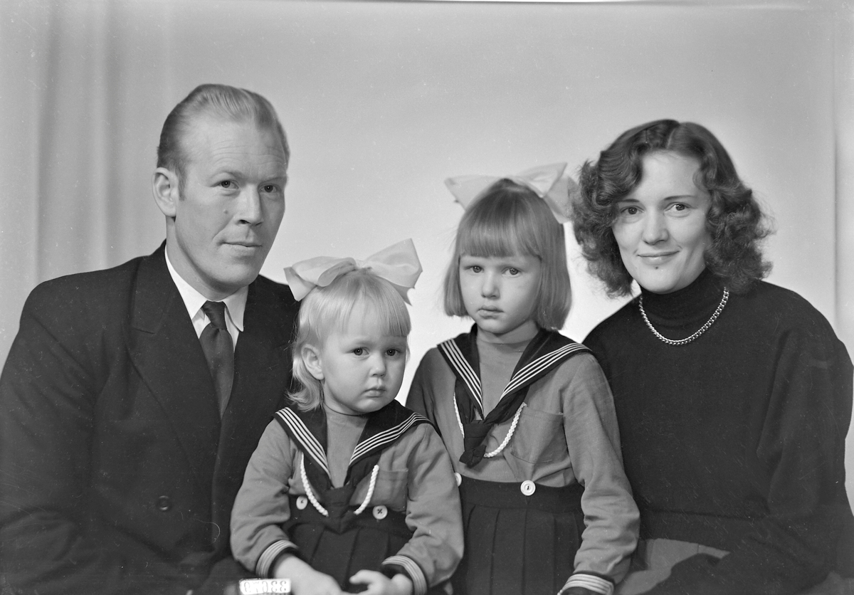 Harald Bjørkheim med familie