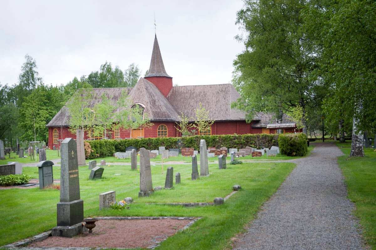 Kyrkan i Hällefors, Hällefors Kommun.