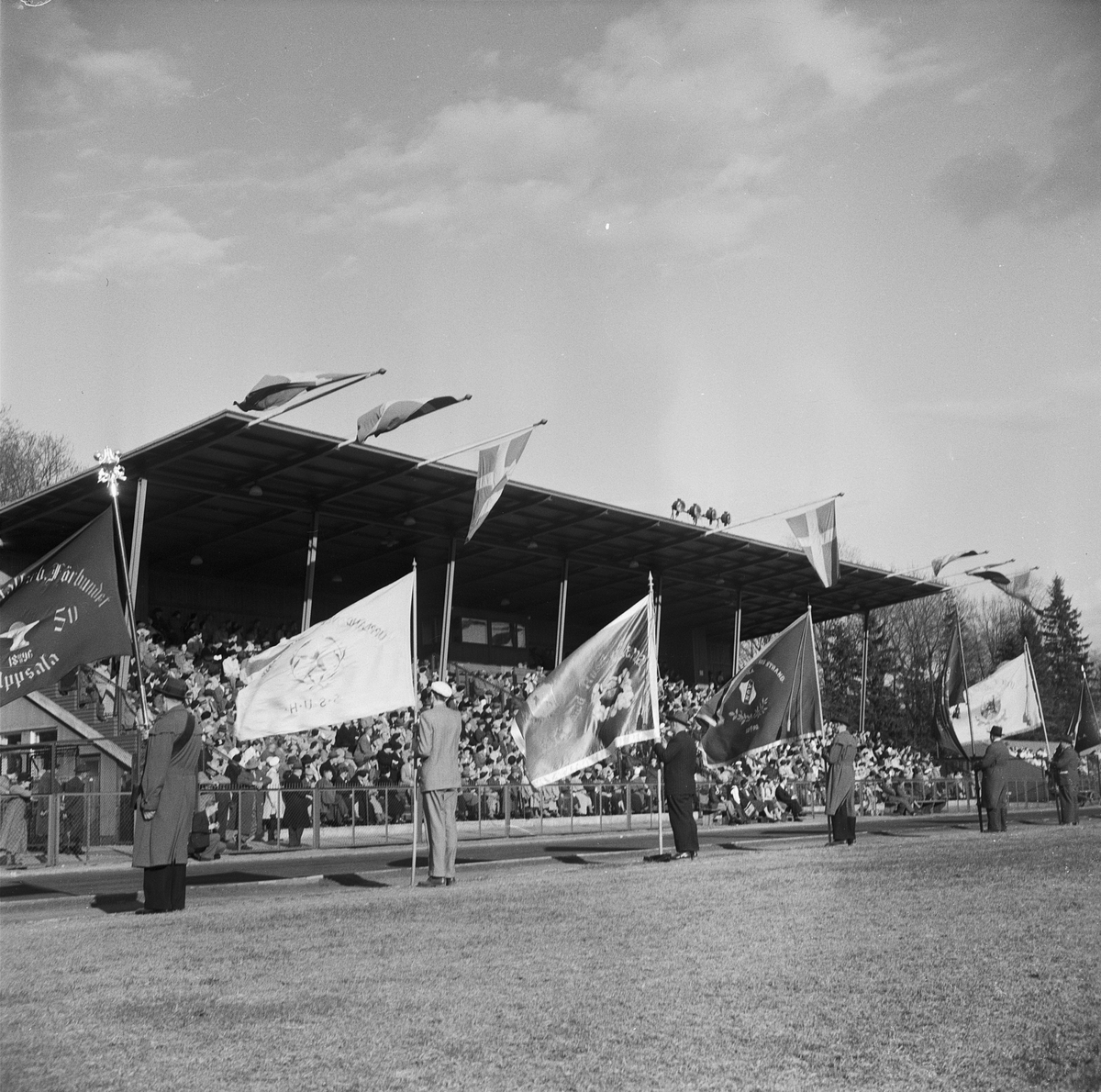 Folknykterhetens dag, Studenternas, Uppsala 1951