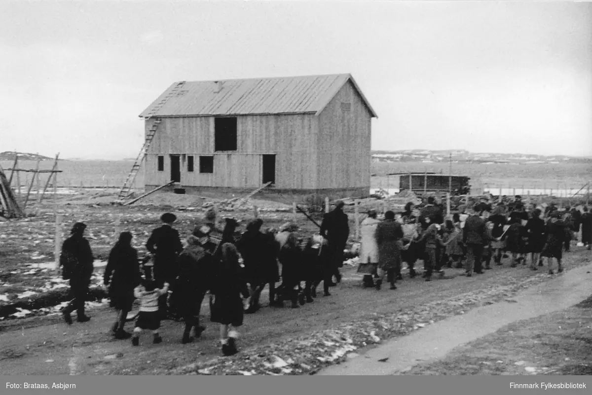 17.maitog på Hestnes, 1947.