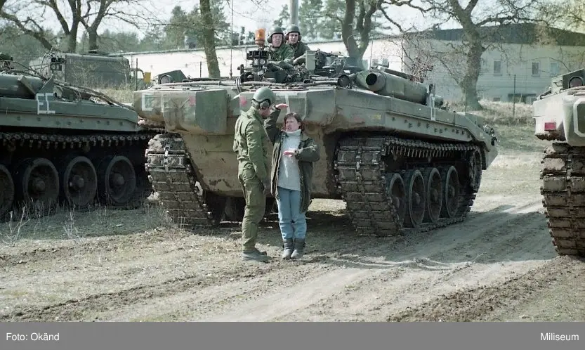 Stridsvagn 103. - Miliseum / DigitaltMuseum