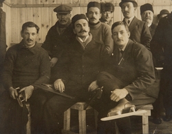 Postkort, Hamar Europamesterskap på skøyter 1911, EM 1911, d