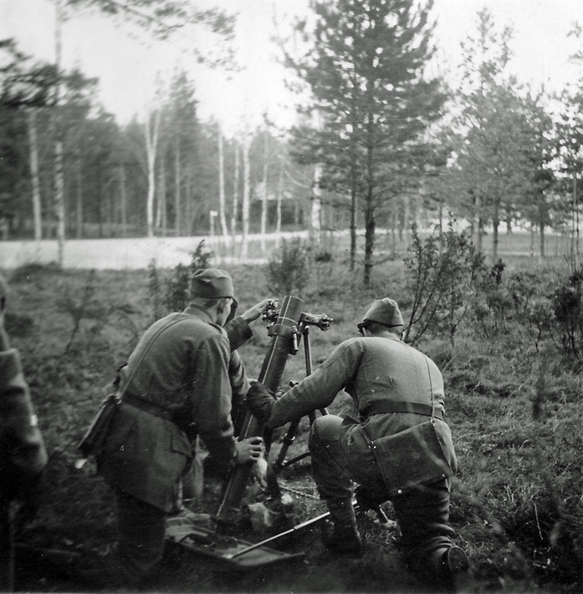 Pansartruppernas kadettskola 1948-1949 - Garnisonsmuseet Skaraborg ...