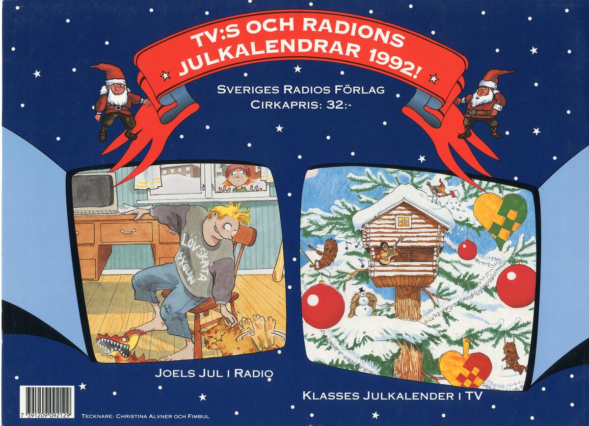 Adventskalender julkalender - Gotlands Museum / DigitaltMuseum