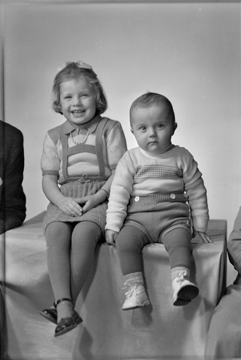 Paul Sande med familie