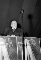 Gunnar Ousland (1877 - 1967). Pressemann, forfatter og polit
