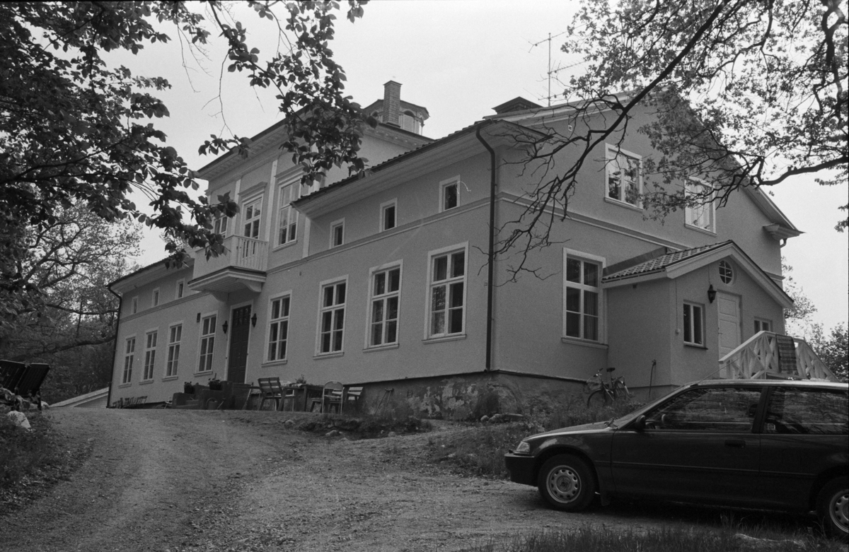 Herrgård, Nynäs gård, Enköping 1990