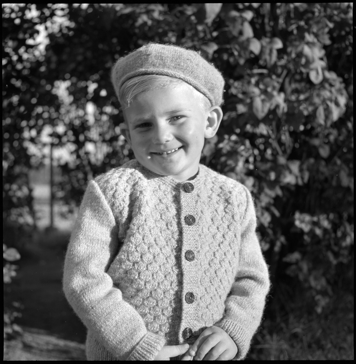 Okänd pojke, sept 1950