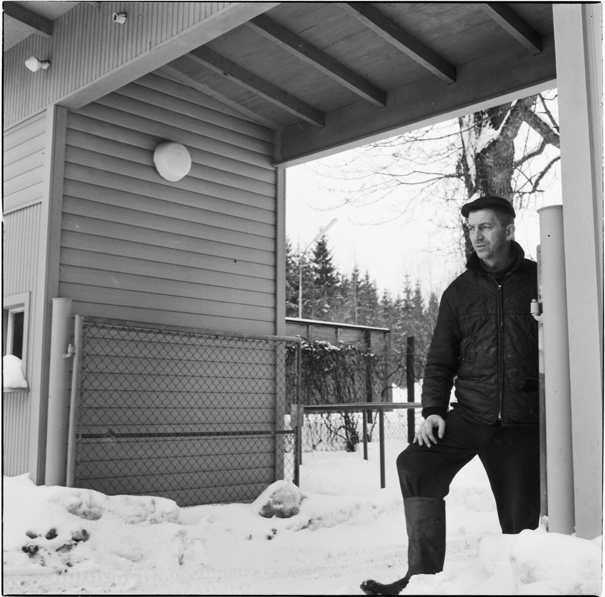 Harry Gullberg, Österbybruk folkets hus och park, Uppland 1970
