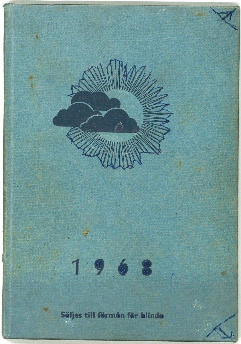 Dagbok efter Kerstin Hane i Norra Gröntuv år 1968