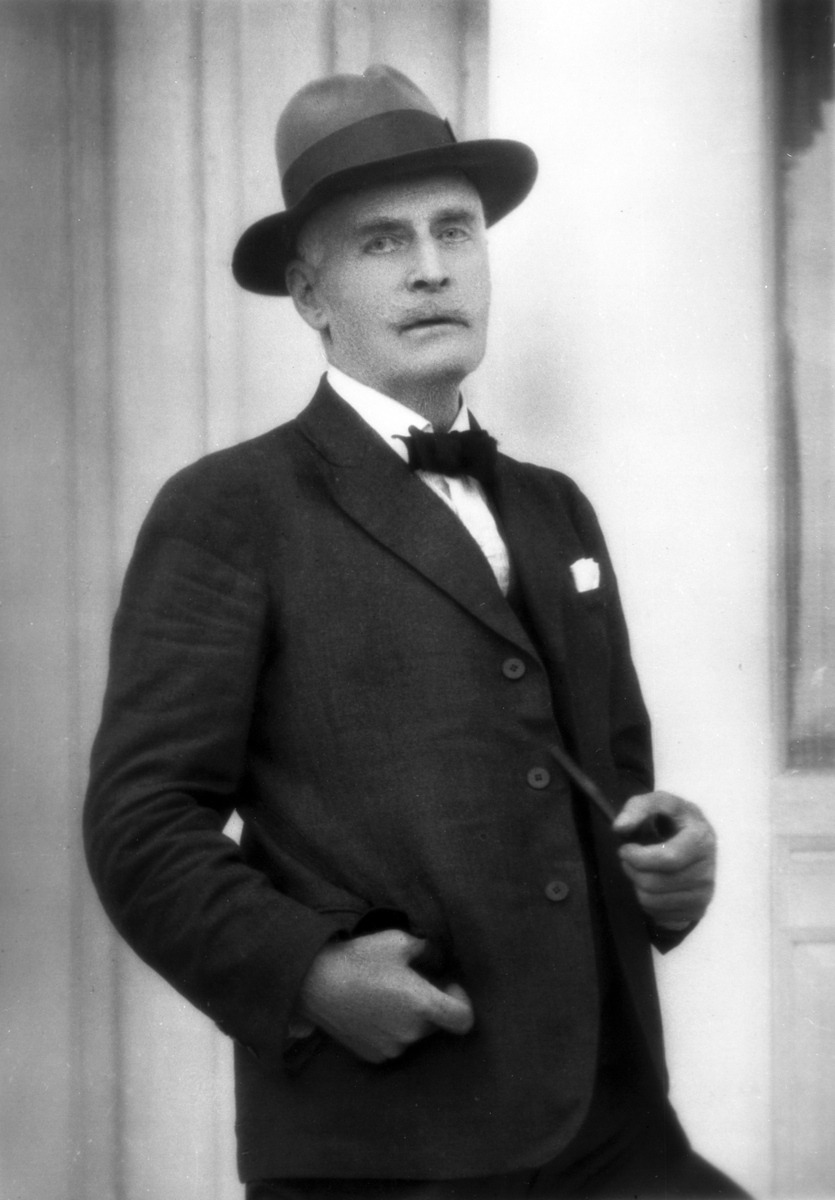 Knut Hamsun, portrett 1933