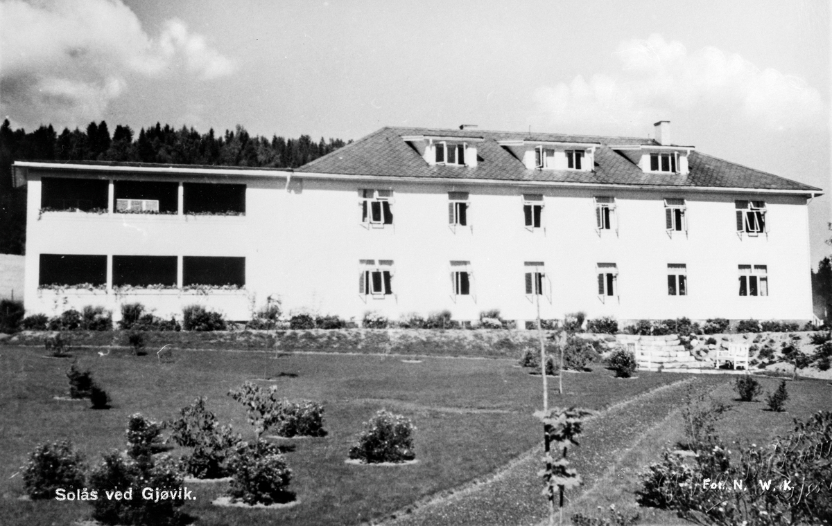 Solås Sanatorium.