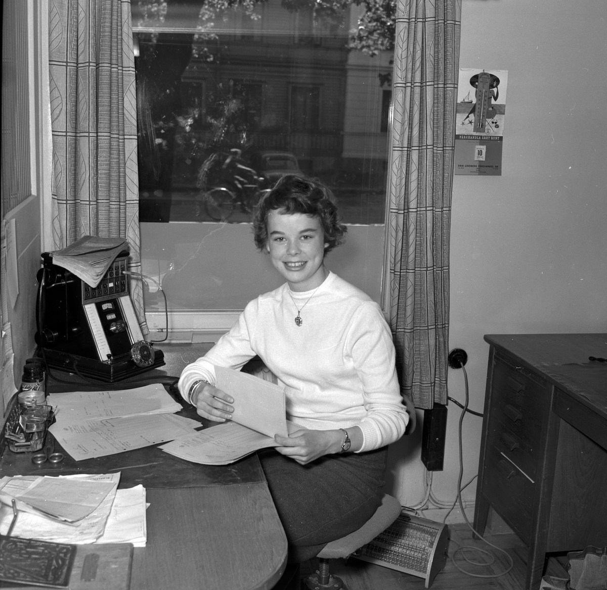 Firman Gunnar Eriksson, personal Länsmuseet / DigitaltMuseum