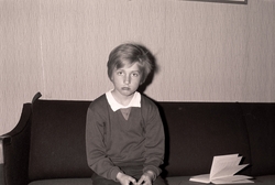 Ingrid Wendt  i Gamle Telegrafen sommeren 1960.