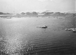 Bildet fra Theodor Lerners ekspedisjon. Han var en tysk jour