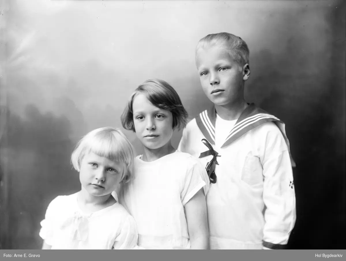 Gruppe 3, barneportrett