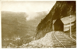 Bergensbanen ved Myrdal