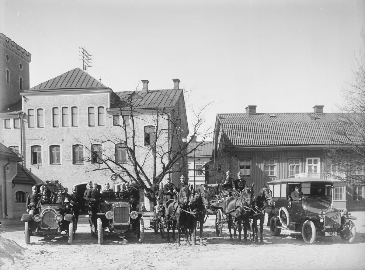 Örebro Brandstation.