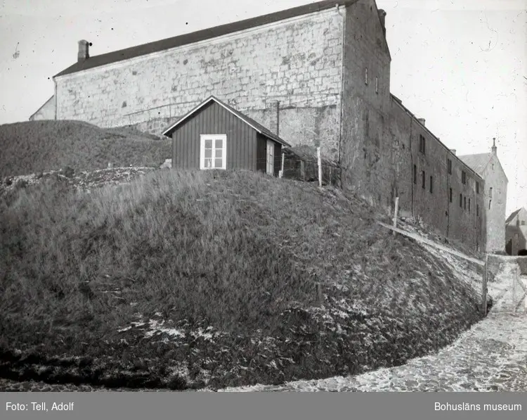Enligt notering: "Varbergs Fästning Med Byggnader"