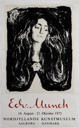 Edvard Munch [Utstillingsplakat]