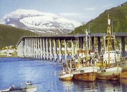 Tromsøbrua stod ferdig 1960