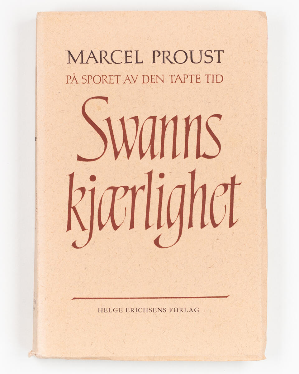 Bok frå boksamlinga til Olav H. Hauge.