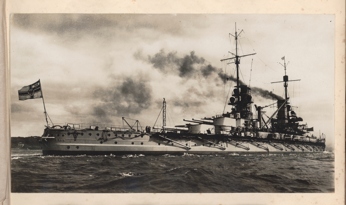 örlogsfartyg av Dreadnought-typ i den tyska kejserliga marinen under Första världskrig.
