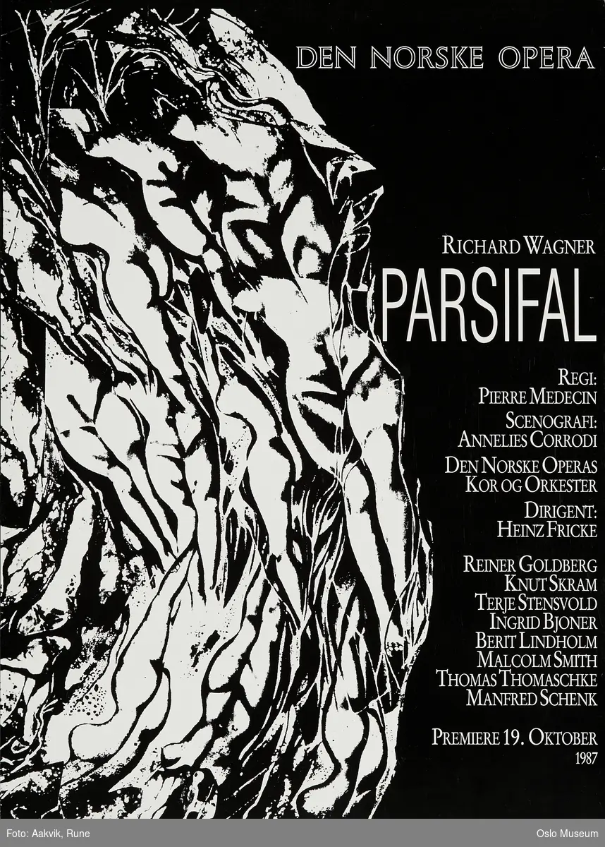 Parsifal (Den Norske Opera) [papirkunst]