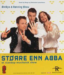 Større enn Abba (2005 Riksteatret) [papirkunst]