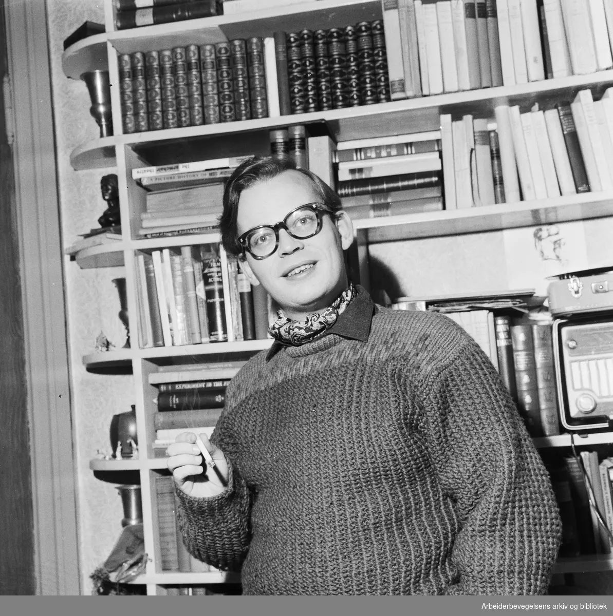Arnljot Berg (1931-1982). Filmregissør. Forfatter.