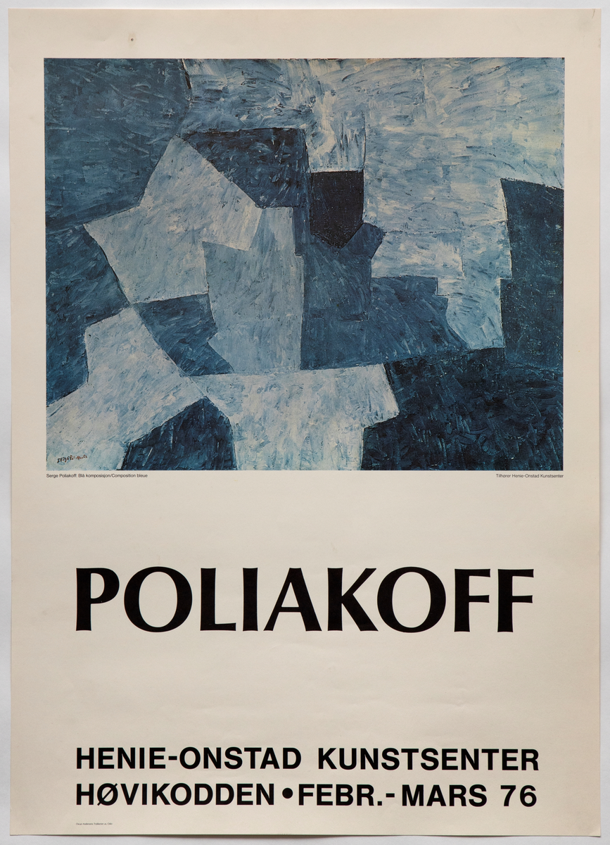 Poliakoff [Utstillingsplakat]