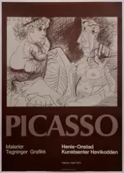 Picasso [Utstillingsplakat]