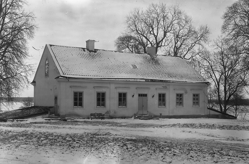 Mangårdsbyggnad.
Axholm, Fläckebo.