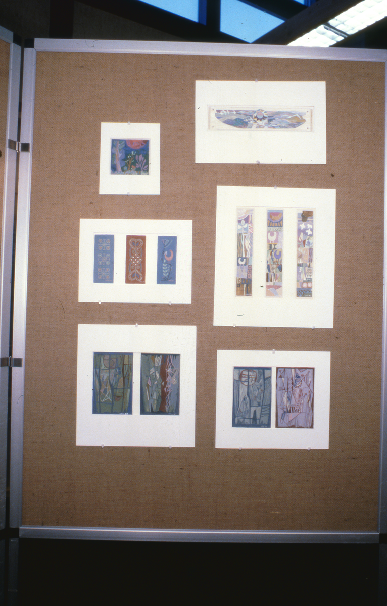 Neby Holter-utstilling, Tynset 1981