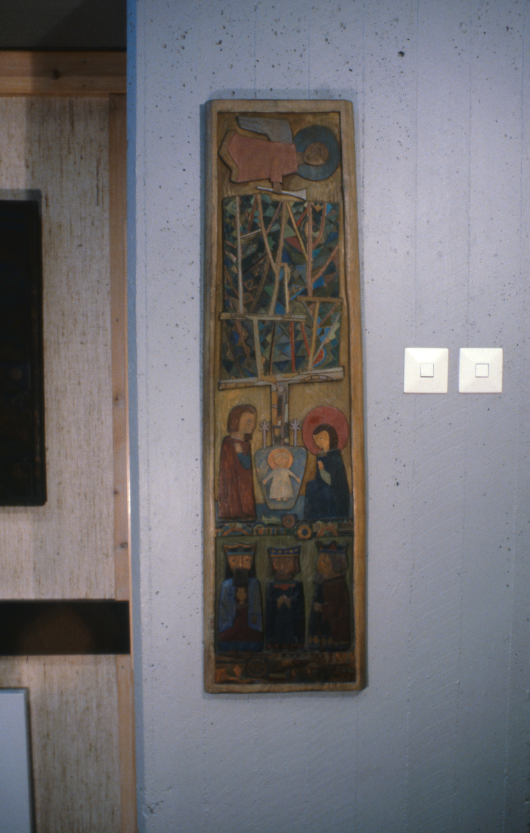 Neby Holter-utstilling, Tynset 1981