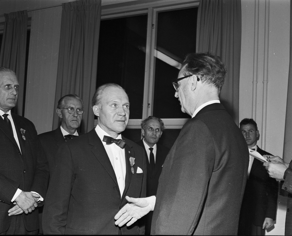 Årsmöte i civilförsvarsförbundet, Uppsala 1965