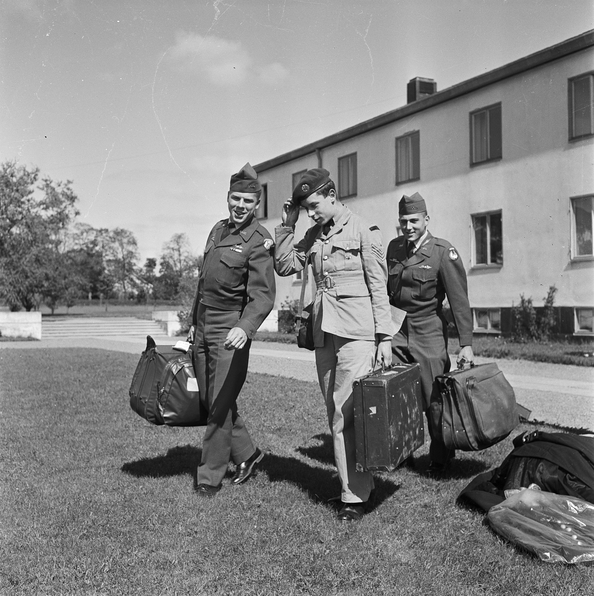 Flygarpojkar, Uppsala 1956
