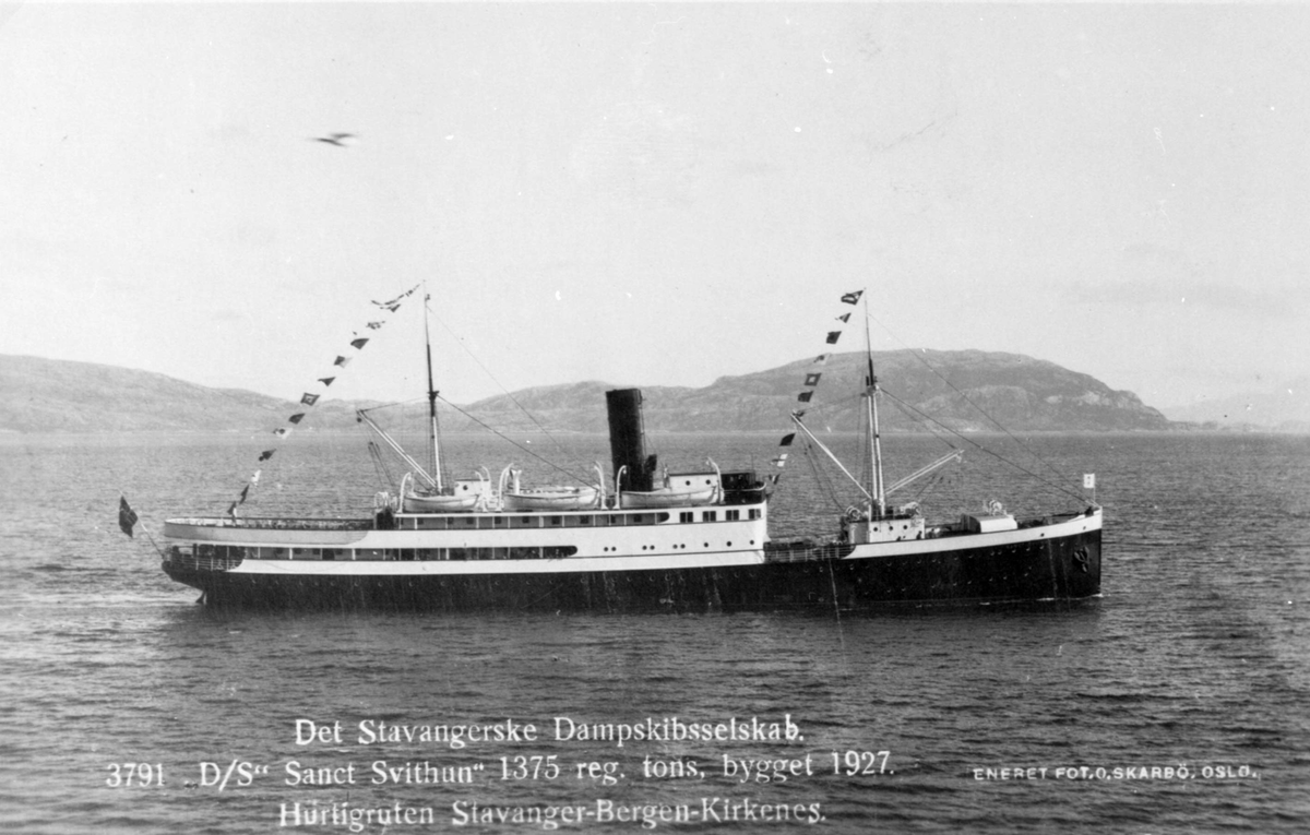 Hurtigruteskipet DS Sanct Svithun (1927)