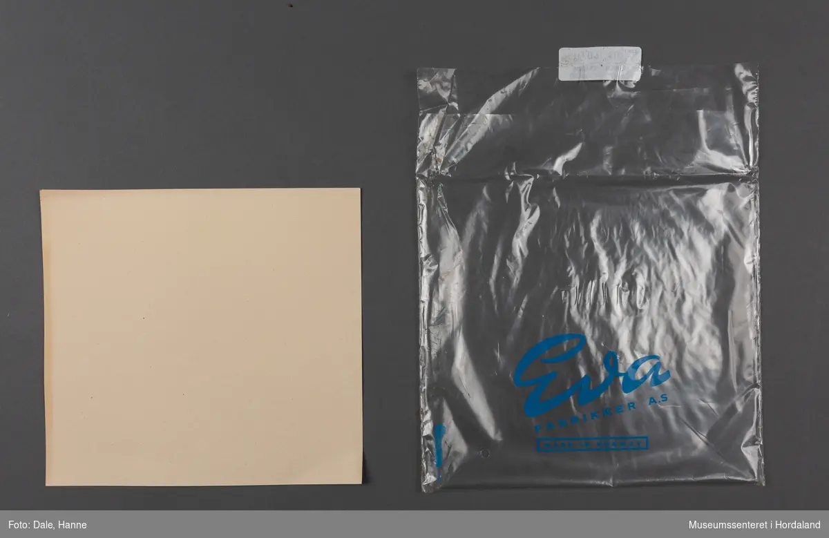 Rosa Eva underskjørt i str. 42/M, med strikk i livet og blondekant nedst. Plagget er pakka i plastemballasje, med ei papplate til avstiving.