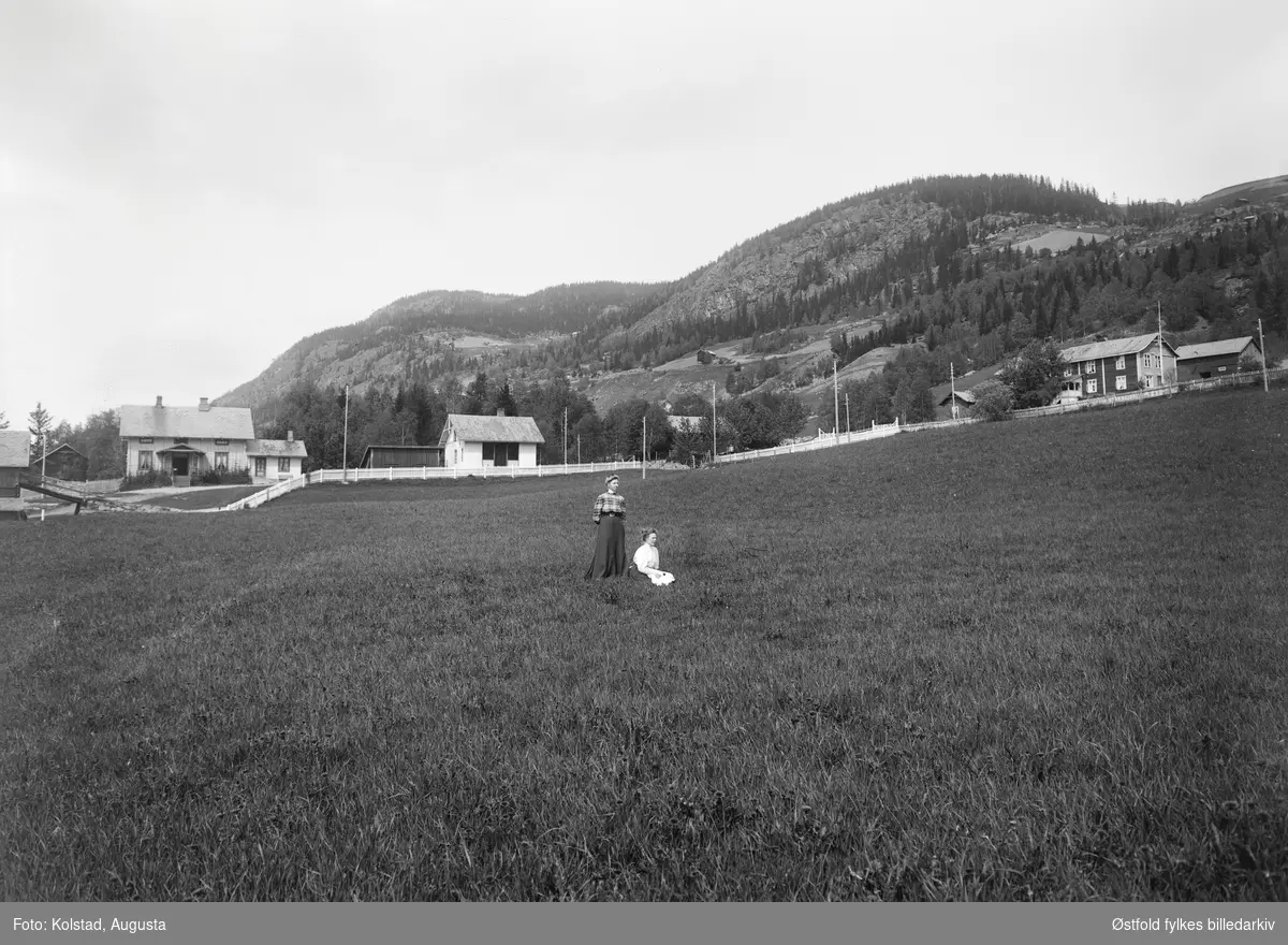 Aurdal i Valdres 1910. Fra gården Vinjar (tidligere skrevet Vingar). Det er gnr. 91/3 i Nord-Aurdal kommune.