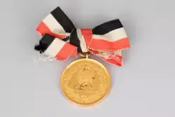 Weltmeisterschaft 5000m Berlin 1899 [Gullmedalje]