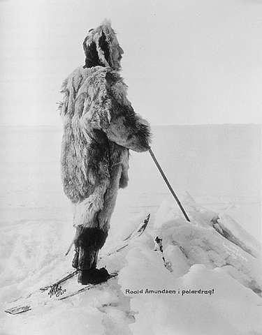 Prot: Amundsen i Polardragt