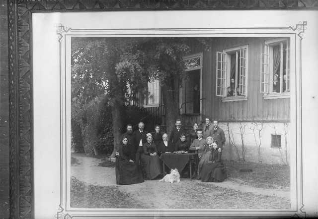 Prot:  Kielland samling familiebilder