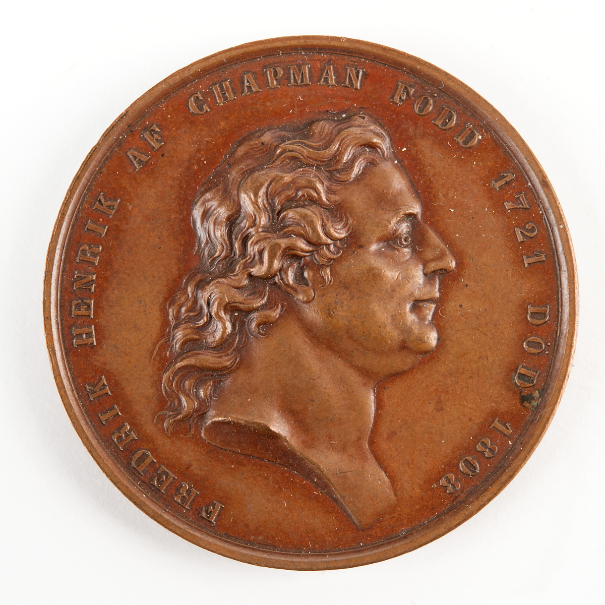 Medalj - Sjöhistoriska museet / DigitaltMuseum