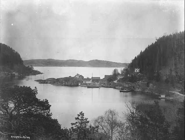 Prot: Kragerø - Kilen 5. Mai 1902