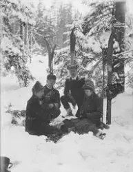Prot: Skitur - Rast Rypesekken indhold 25/2 1906