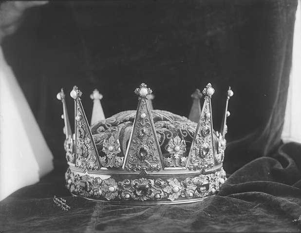 Prot: Kronprinsens Krone 3/5 1906
