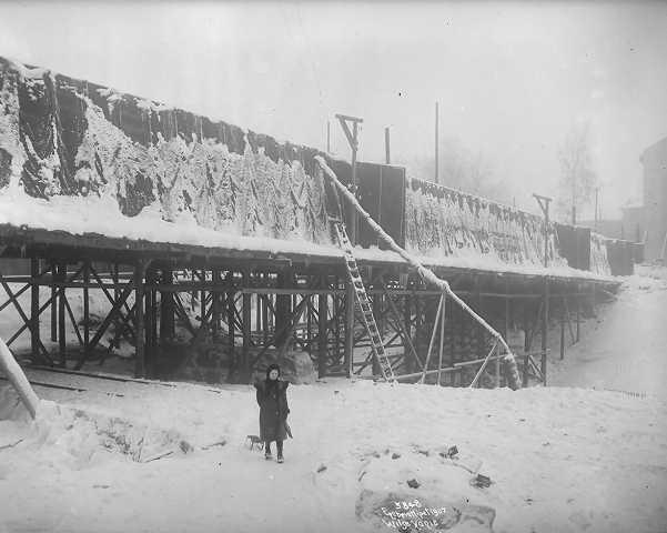 Prot: Brobygging om Vintern Oslo Bro 1907
