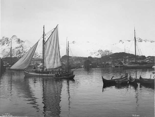 Prot: Svolvær - Havneparti 12/3 1910